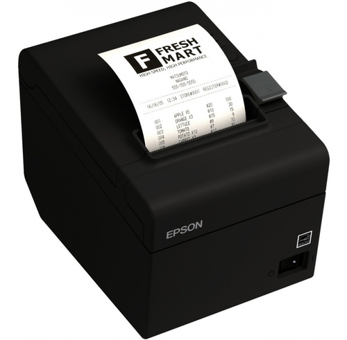 Impresora Termica Epson Tm-t20 Ii - Negra Usb