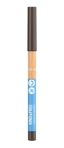 Rimmel Kind & Free Delineador De Ojos Pecan 002 