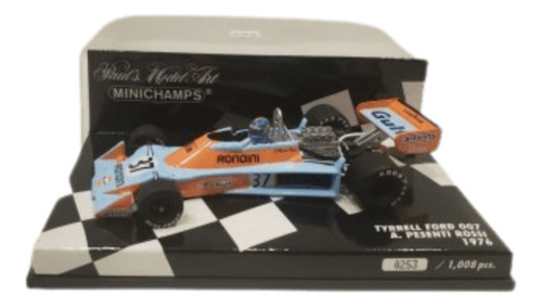 Tyrrell Ford 007 Rossi 1976 1/43 Minichamps