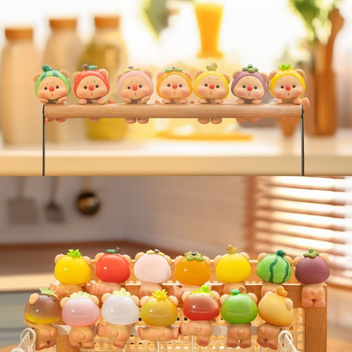 Hipper Figura Compatible Sonny Angel Fruit Party 1 Pz