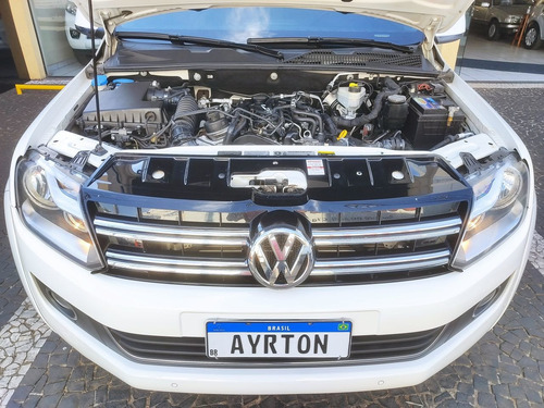 Imagem 5 de 12 de Volkswagen Amarok 2.0 12v Cabine Dupla High Line Turbo Inter