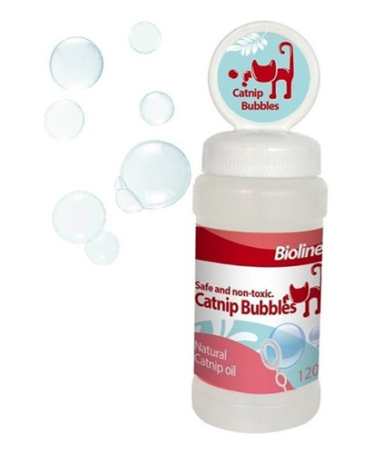 Bioline Catnip Bubbles 120ml / Maskot