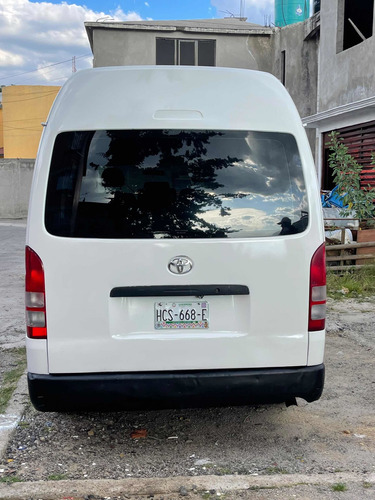 Imagen 4 de 11 de Toyota Hiace 2008 2.7 Van Larga Mt