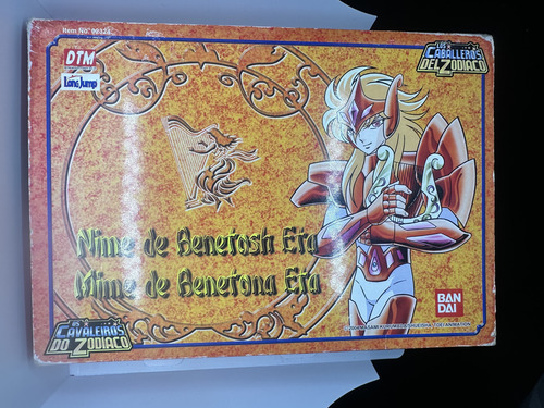 Mime De Eta Bandai Caballeros Del Zodiaco Asgard Vintage (Usado)