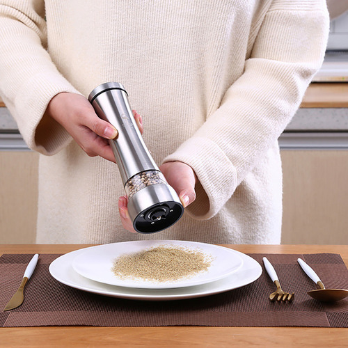 Salt Pepper Grinder Pepper Mill Spice Sauce Muller Pepper