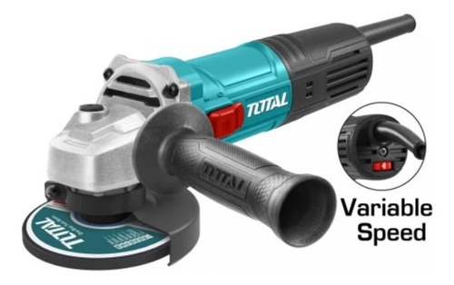 Amoladora Total Tg109125565 Angular 5  900w Velocidad Variab