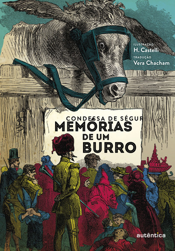 Memórias De Um Burro, De Condessa De Ségur. Editora Autentica Infantil E Juvenil, Capa Mole Em Português