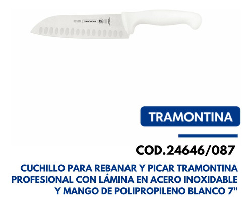 24646087 Tramontina Cuchillo Carnicero 7  Profissional Maste