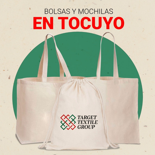 Bolsas Tocuyo 