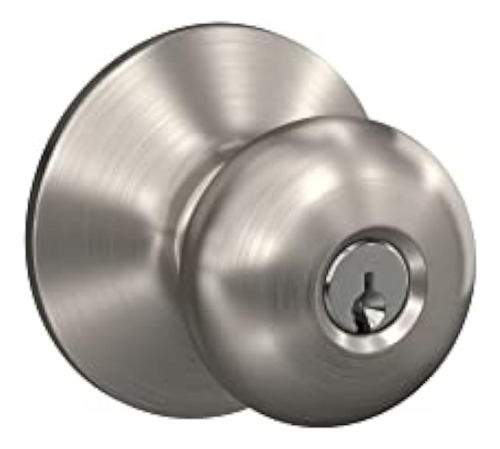 Schlage F51a Ply 619 Pomo De La Puerta De Plymouth, Cerradur