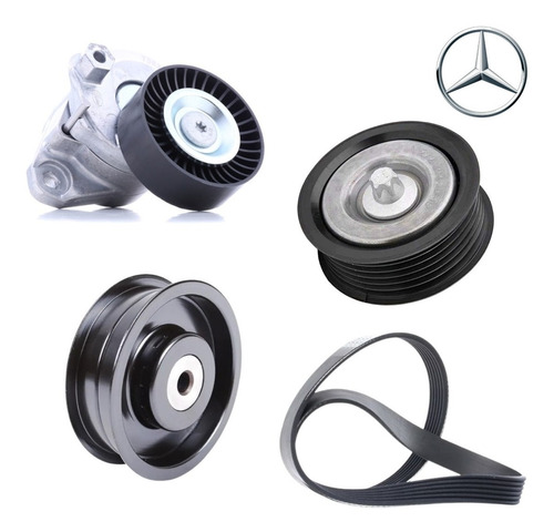 Kit Correa Tensor Poleas Mercedes Benz Om272