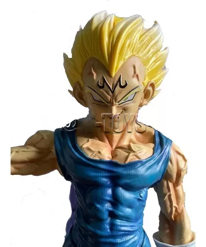 Majin Vegeta Ssj2 Master Piece Dragon Ball 39 Cm Oversize - Escorrega o  Preço