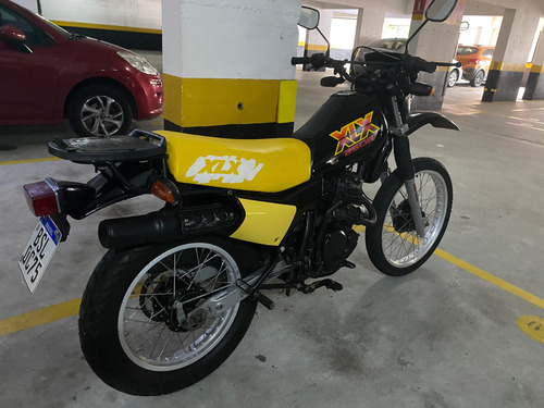 Vendo Honda Xlx250 R 1989 Preta E Amarela