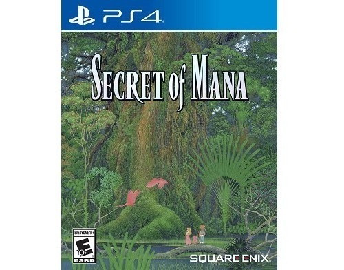 Secret Of Mana - Ps4 - Fisico - Envio Rapido