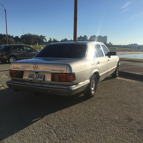 1981 Mercedes Benz Carrocería 126 Version Americana