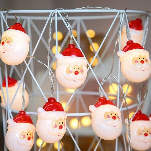 / Decoración De Árbol De Navidad Led De 3 Metros Con 20