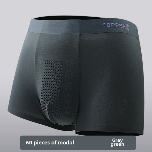 Calzoncillos Boxer Modales Para Hombre, Transpirables Y Anti
