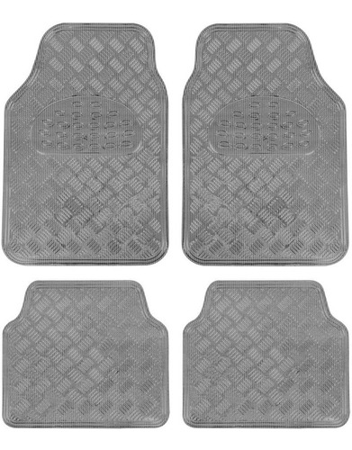 Tapetes Diseño Carbon Metalico Para Mahindra Kuv100