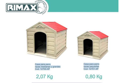 Imagen 2 de 3 de Linda Casa Para Mascotas Razas Pequeñas