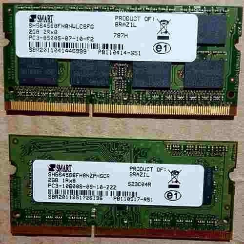 Memória RAM  2GB 1 Smart SH564568FH8NWLCSFG