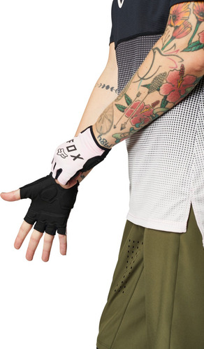 Imagen 4 de 5 de Guantes Bike Mtb Fox -mujer- W Ranger Gel Short (en Cuotas)
