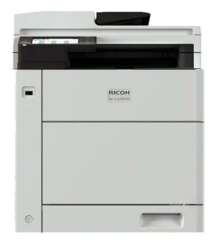 Impresora Multifunción Láser En Color Ricoh M C320fw