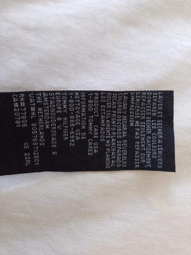 Remera Tommy Hilfiger Talle L