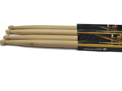 Baqueta Spanking 7a Linha Balanced Mad. American Hickory 176