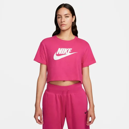 Camiseta Nike Sportswear Essential Feminina MercadoLivre
