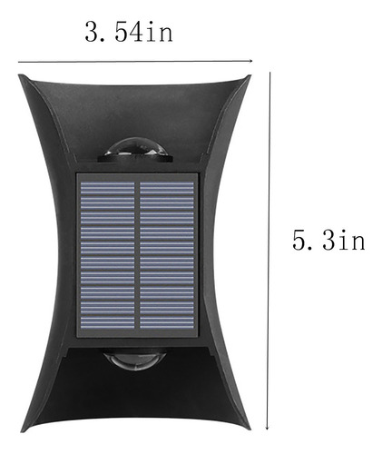 Lámpara Solar Solar Duradera Para Exteriores De Alta Calidad