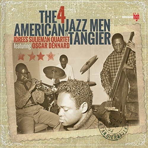 Cd The 4 American Jazz Men In Tangier - Idrees Sulieman