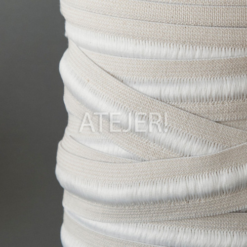 Imagen 3 de 6 de Elástico Con Cordón De Algodón Ondina 30 Mm X 50 Metros