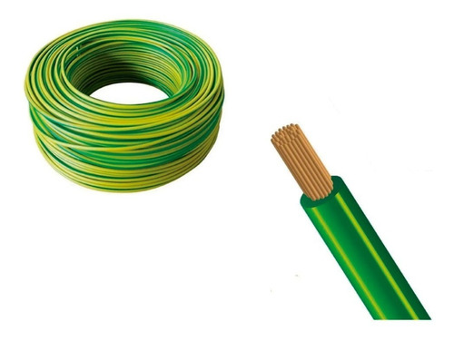 Imagen 3 de 6 de Cable Unipolar 2.5mm Argenplas Normalizado X Rollo 100 Mts
