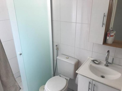 Apartamento Para Venda Em São Paulo, Vila São Francisco, 2 Dormitórios, 1 Banheiro, 1 Vaga - 8030_2-498379