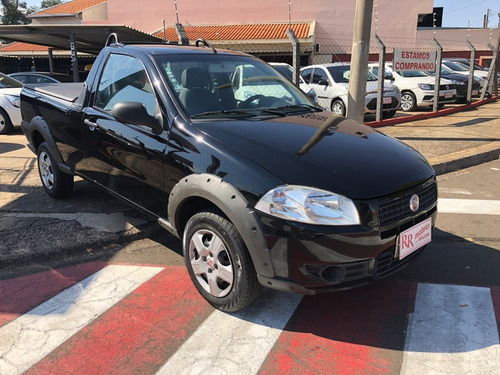 Imagem 4 de 15 de Strada Working 1.4 Cab Simples 2013