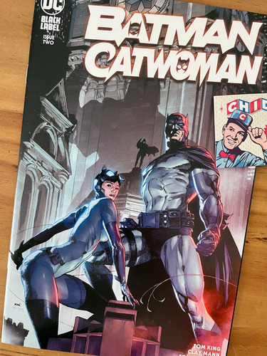 Comic - Batman Catwoman #2 Clay Mann Variant Wedding