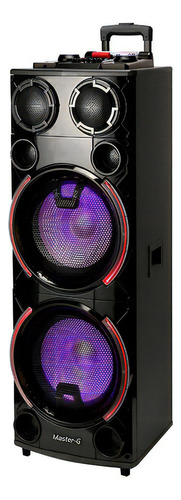 Parlante Karaoke Bluetooth Mgultraforce I 12  Master G Color