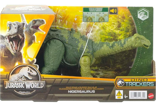 Dinosaurios Nigersaurus Original Jurassic World