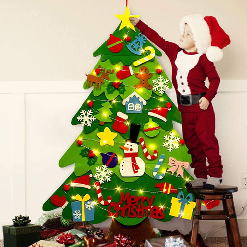 Árbol De Navidad De Fieltro, Árbol De Navidad De Fieltro