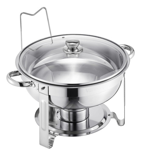 Juego De Platos Para Buffet Hafing Dish Vevor, 5 Litros, 2 U