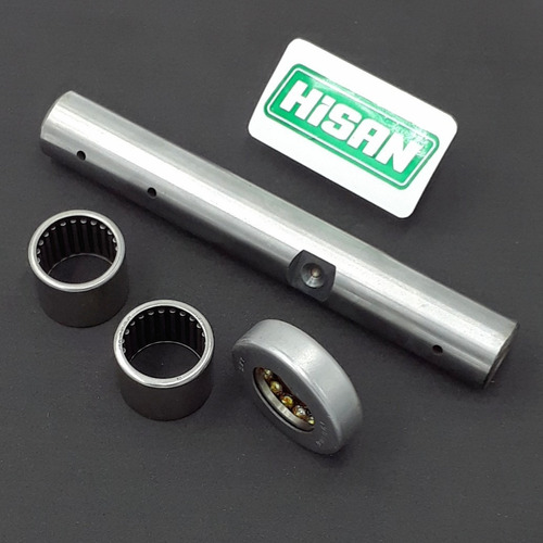 Imagen 4 de 4 de Kit Perno Punta Eje 30 Mm Autoelevador Cat Crapodina Hisan