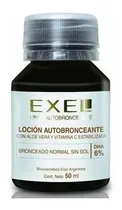 Comprar Exel Loción Autobronceante S\u002Fcolor 6% Facial-corporal 50 Ml