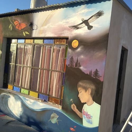 Murales Naturaleza Casas/comercios