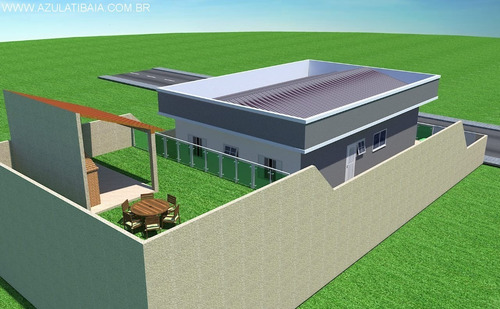 Imagem 7 de 18 de Casa Nova Em Atibaia, Retiro Das Fontes Ótimo Projeto E Acabamento! - Ca00575 - 34437903