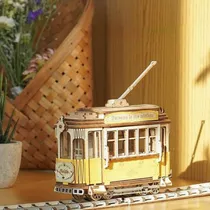 Comprar Trenvia Puzzle 3d Robotime