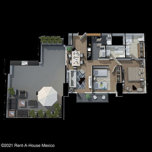 Imagen 2 de 8 de Departamento En Venta En Contadero 22132al
