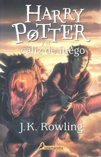 Harry Potter Y El Caliz De Fuego