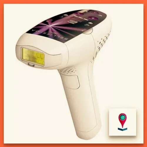Bellissima Flash Go Fast 200k Depiladora Luz Pulsada Pro