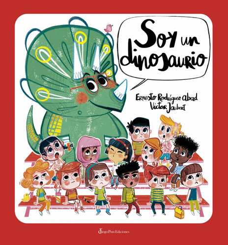 Libro Soy Un Dinosaurio - Rodriguez Abad, Ernesto J.
