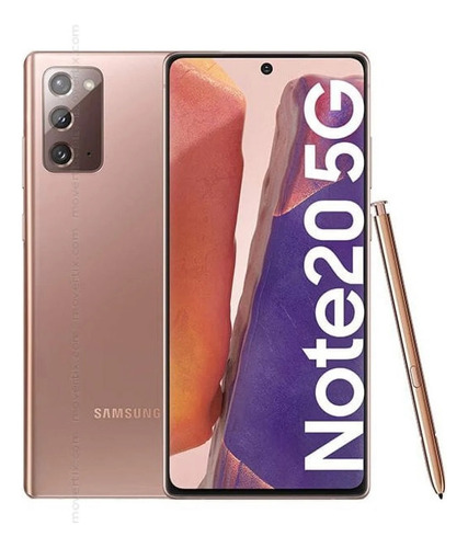 Samsung Galaxy Note20 Ultra 256 Gb Bronce Místico 8 Gb Ram